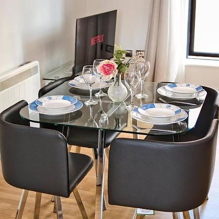Lovely 1 Bedroom Apartment - Bham City Centre Birmingam Exterior foto
